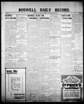 Roswell Daily Record, 03-28-1908 by H. E. M. Bear