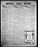 Roswell Daily Record, 04-07-1908 by H. E. M. Bear