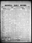 Roswell Daily Record, 04-20-1908 by H. E. M. Bear
