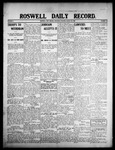 Roswell Daily Record, 08-20-1908 by H. E. M. Bear