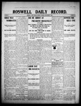 Roswell Daily Record, 09-08-1908
