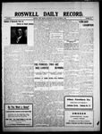 Roswell Daily Record, 10-14-1908 by H. E. M. Bear