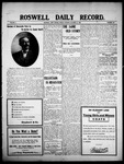 Roswell Daily Record, 10-16-1908 by H. E. M. Bear