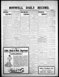 Roswell Daily Record, 10-21-1908 by H. E. M. Bear