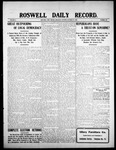 Roswell Daily Record, 10-22-1908 by H. E. M. Bear