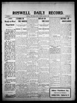 Roswell Daily Record, 10-23-1908 by H. E. M. Bear