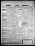 Roswell Daily Record, 10-24-1908 by H. E. M. Bear
