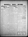 Roswell Daily Record, 10-27-1908 by H. E. M. Bear