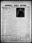 Roswell Daily Record, 10-28-1908 by H. E. M. Bear
