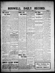 Roswell Daily Record, 11-02-1908 by H. E. M. Bear