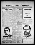 Roswell Daily Record, 11-03-1908 by H. E. M. Bear