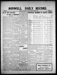 Roswell Daily Record, 11-04-1908 by H. E. M. Bear