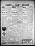 Roswell Daily Record, 11-06-1908 by H. E. M. Bear