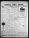 Roswell Daily Record, 11-07-1908 by H. E. M. Bear