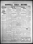 Roswell Daily Record, 11-09-1908 by H. E. M. Bear