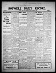 Roswell Daily Record, 11-11-1908 by H. E. M. Bear