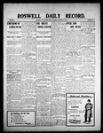 Roswell Daily Record, 11-13-1908 by H. E. M. Bear