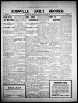 Roswell Daily Record, 11-23-1908 by H. E. M. Bear