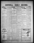 Roswell Daily Record, 11-28-1908 by H. E. M. Bear