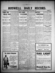 Roswell Daily Record, 12-02-1908 by H. E. M. Bear