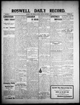 Roswell Daily Record, 12-05-1908 by H. E. M. Bear