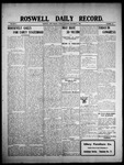 Roswell Daily Record, 12-08-1908 by H. E. M. Bear