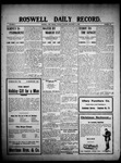 Roswell Daily Record, 12-15-1908 by H. E. M. Bear