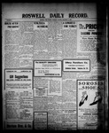 Roswell Daily Record, 12-17-1908 by H. E. M. Bear