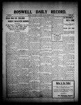 Roswell Daily Record, 12-30-1908 by H. E. M. Bear