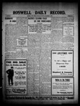 Roswell Daily Record, 12-31-1908 by H. E. M. Bear