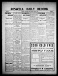 Roswell Daily Record, 01-08-1909