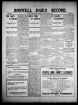 Roswell Daily Record, 02-03-1909 by H. E. M. Bear
