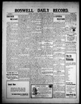 Roswell Daily Record, 02-09-1909