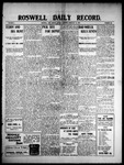 Roswell Daily Record, 02-22-1909 by H. E. M. Bear