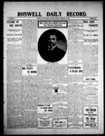 Roswell Daily Record, 02-23-1909 by H. E. M. Bear