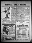 Roswell Daily Record, 03-04-1909