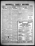 Roswell Daily Record, 05-11-1909