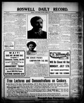 Roswell Daily Record, 07-03-1909 by H. E. M. Bear