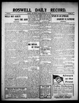 Roswell Daily Record, 07-29-1909 by H. E. M. Bear