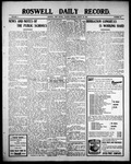 Roswell Daily Record, 08-10-1909 by H. E. M. Bear