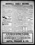 Roswell Daily Record, 08-19-1909