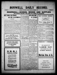Roswell Daily Record, 09-04-1909