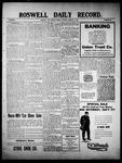 Roswell Daily Record, 01-03-1910 by H. E. M. Bear