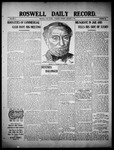 Roswell Daily Record, 01-06-1910 by H. E. M. Bear