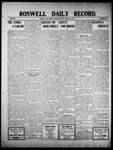 Roswell Daily Record, 01-21-1910 by H. E. M. Bear