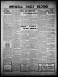 Roswell Daily Record, 02-16-1910 by H. E. M. Bear