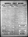 Roswell Daily Record, 02-25-1910 by H. E. M. Bear