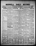 Roswell Daily Record, 03-14-1910 by H. E. M. Bear
