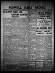 Roswell Daily Record, 03-24-1910 by H. E. M. Bear