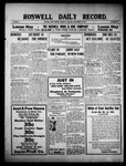 Roswell Daily Record, 09-30-1909 by H. E. M. Bear